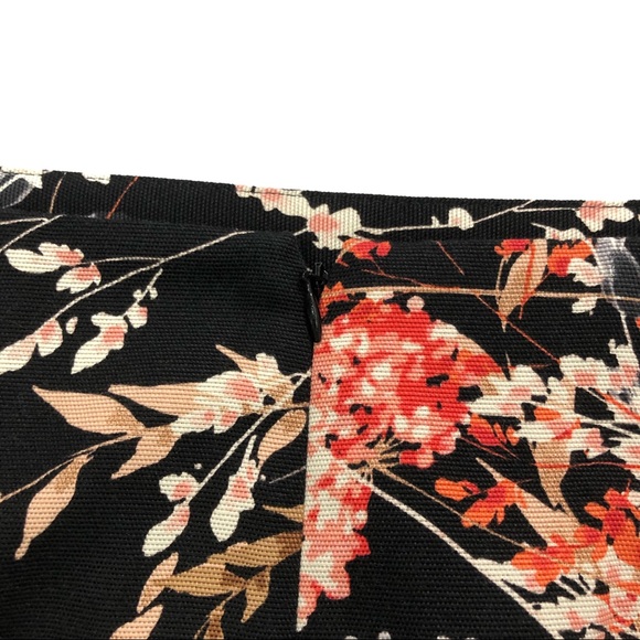 Talbots Wispy Floral Pencil Skirt - Picture 6 of 8